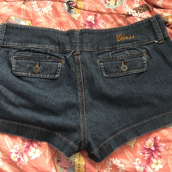 Guess Denim Shorts - Picture 4 of 7